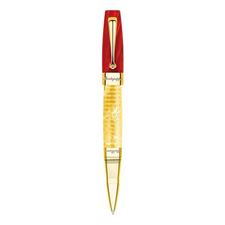 Picture of Montegrappa Alpha Romeo Solid Gold Rollerball Pen
