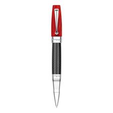Picture of Montegrappa Alpha Romeo Carbon Fiber Rollerball Pen