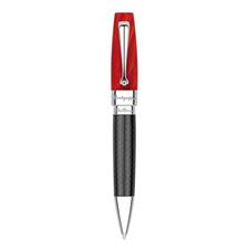 Picture of Montegrappa Alpha Romeo Carbon Fiber Ballpoint Pen