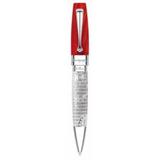 Picture of Montegrappa Alpha Romeo Sterling Silver Ballpoint Pen