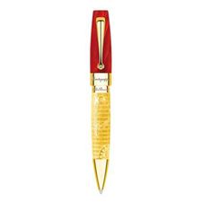 Picture of Montegrappa Alpha Romeo Solid Gold Ballpoint Pen