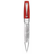 Picture of Montegrappa Alpha Romeo Sterling Silver Mechanical Pencil