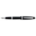 Picture of Cross Affinity Fountain Pen - Opalescent Black Broad Nib