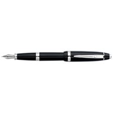 Picture of Cross Affinity Fountain Pen - Opalescent Black Broad Nib