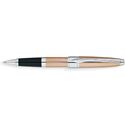 Picture of Cross Apogee Rose Gold with Platinum Rollerball Pen