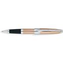 Picture of Cross Apogee Rose Gold with Platinum Rollerball Pen