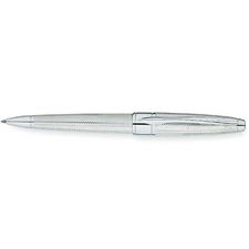 Picture of Cross Apogee Sterling Silver with Platinum Ballpoint Pen