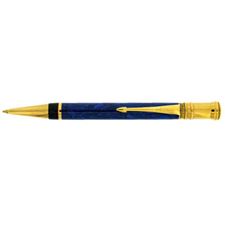 Picture of Parker Duofold Lapis Lazuli Gold Trim Ballpoint Pen