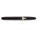 Picture of Fisher Bullet Emblem Matte Black Space Pen with Shuttle Emblem