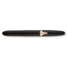 Picture of Fisher Bullet Emblem Matte Black Space Pen with Shuttle Emblem