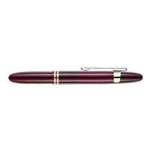 Picture of Fisher Bullet Maroon Lacquered Space Pen with Gold Clip