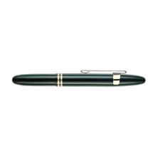 Picture of Fisher Bullet Shiny Black Lacquered Space Pen with Gold Clip
