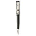 Picture of Conklin Mark Twain Deco Crest Ballpoint Pen Sterling Silver