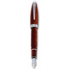 Picture of Nettuno Tridente Fountain Pen Arena (Brown) Broad Nib