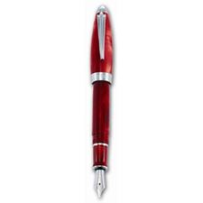 Picture of Nettuno Tridente Fountain Pen Corallo (Red) Fine Nib