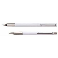 Picture of Parker Vector White  Fountain Pen And Ballpoint Set