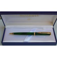 Picture of Waterman Preface Escapist Green Ballpoint Pen