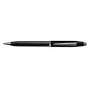 Picture of Cross Century II Black Lacquer Chrome Trim Ballpoint Pen