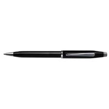 Picture of Cross Century II Black Lacquer Chrome Trim Ballpoint Pen