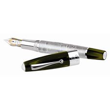 Picture of Montegrappa St Andrews Links Fountain Pen Low Relief Sterling Silver