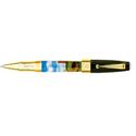 Picture of Montegrappa St Andrews Links Rollerball Pen Hand Painted Solid 18KT Gold
