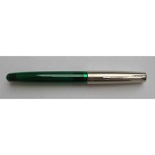 Picture of Parker Frontier Translucent Green Rollerball Pen