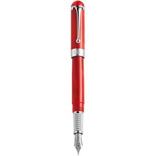 Picture of Aurora Alpha Red Fountain Pen Medium Nib