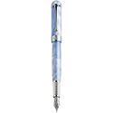Picture of Aurora Alpha Blue Fountain Pen Extra Fine Nib