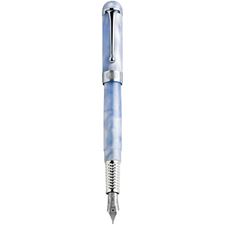 Picture of Aurora Alpha Blue Fountain Pen Extra Fine Nib