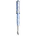 Picture of Aurora Alpha Blue Fountain Pen Medium Nib