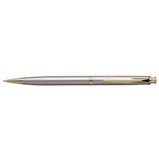 Picture of Parker Insignia Stainless Steel Gold Trim 0.5 MM Mechanical Pencil