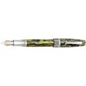 Picture of Montegrappa LE Extra 1930 Marbled Green Celluloid Fountain Pen Broad