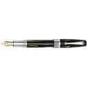 Picture of Montegrappa LE Extra 1930 Bamboo Black Fountain Pen Extra Fine