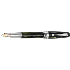 Picture of Montegrappa LE Extra 1930 Bamboo Black Fountain Pen Extra Fine