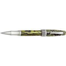Picture of Montegrappa LE Extra 1930 Marbled Green Rollerball Pen