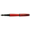 Picture of Monteverde Invincia Color Fusion Red Spitfire Fountain Pen - Broad Nib