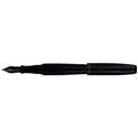 Picture of Monteverde Invincia Color Fusion Black Stealth Fountain Pen - Medium Nib