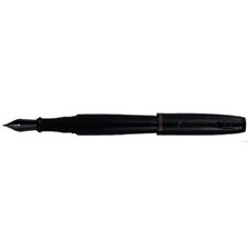 Picture of Monteverde Invincia Color Fusion Black Stealth Fountain Pen - Medium Nib