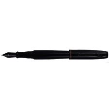 Picture of Monteverde Invincia Color Fusion Black Stealth Fountain Pen - Broad Nib