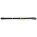 Picture of Fisher Bullet Chrome Space Pen with Fisher Space Pen Logo