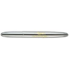 Picture of Fisher Bullet Chrome Space Pen with Fisher Space Pen Logo