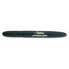 Picture of Fisher Bullet Matte Black Space Pen with Fisher Space Pen Logo