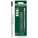 Picture of Monteverde Soft Roll Ballpoint Refill to Fit S.T. Dupont Pens Medium Black Pack of 6