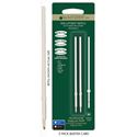 Picture of Monteverde Ballpoint Refill to Fit Pilot and Papermate Pens Medium Black Pack of 25