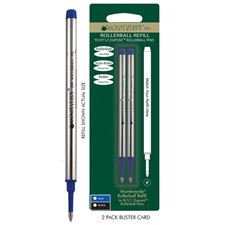 Picture of Monteverde Rollerball Refill to Fit S.T. Dupont Pens Fine Black Pack of 6