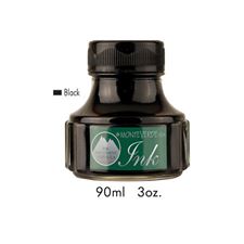 Picture of Monteverde Fountain Pen Ink Bottle Black