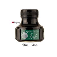 Picture of Monteverde Fountain Pen Ink Bottle Burgundy