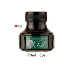 Picture of Monteverde Fountain Pen Ink Bottle Red