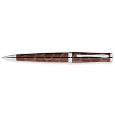 Picture of Cross Sauvage Ballpoint Pen - Brown Tourmaline Giraffe