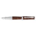 Picture of Cross Sauvage Fountain Pen - Brown Tourmaline Giraffe - Fine Nib